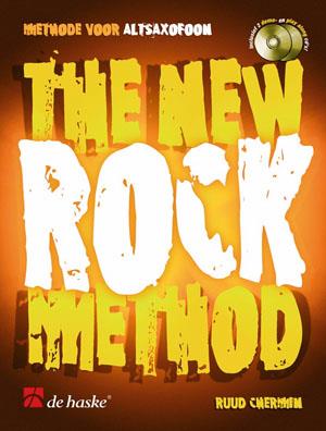 The New Rock Method NL - Methode voor altsaxofoon - pro altový saxofon